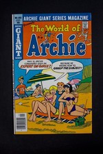 1979 ARCHIE COMICS ARCHIE GIANT SERIES MAGAZINE #485 THE WORLD OF ARCHIE picture