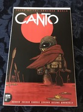 CANTO TALES OF THE UNNAMED WORLD 1 RE WHATNOT EXCLUSIVE VARIANT NM LTD 1000 IDW picture