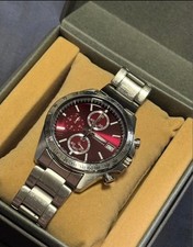 Seiko Spirit SBTR001 Wristwatch Chronograph Analog Unisex picture