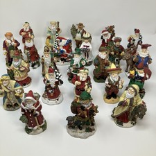 Vintage International Santa Claus Collection Figurines – Set of 23 (1992–2005) picture