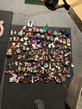 Huge Lot Of Vintage Christmas Ornaments Betty Boop, Disney, Looney Tunes & More picture