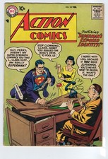 Action Comics 237 1958 DC Comics VG+ 4.5 Superman Tommy Tomorrow Congo Bill picture