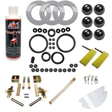 2018 Stern Deadpool Pro Black Premium Pinball Maintenance Kit picture