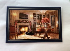 Rare 2011 President Barack Obama White House Christmas Card picture