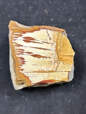 798g Old Stock Owyhee Picture Jasper Rough Gem Grade Solid Lapidary Specimen picture