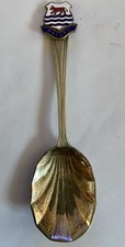 Vintage Souvenir Silver plated Spoon Collectible Oxford 5” picture