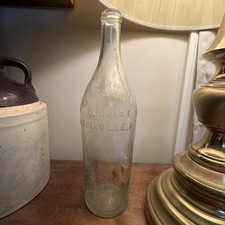 Vintage Taylor And Williams Whiskey Louisville KY Bottle Clear picture