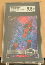 2022 Marvel Metal Universe 164 💎 Grandiose 💎 SPIDER-MAN 💎 SGC 9.5 💎 POP 1 picture