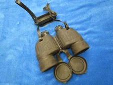 ORIGINAL VINTAGE WEST GERMAN DIENSTGLAS MILITARY-MARINE STEINER BINOCULARS 7X50 picture