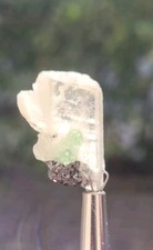  Tsavorite Garnet Inside Calcite Very RARE INCLUSION.  picture