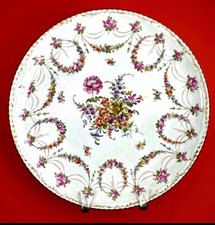 Antique Ambrosius Lamm Dresden Hand-Painted 12