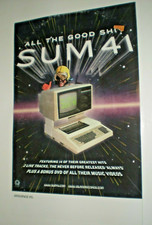 Poster - SUM 41 all the good sh#t DOES THIS LOOK INFECTED underclass hero D picture