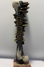 Beer Tap Handle Odd Colony Beer Tap Handle Rare Figural Bone Beer Tap Handle picture