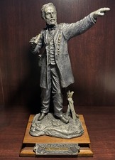 Chilmark  “Techmseh Sherman” Civil War FJ Barnum Pewter Sculpture 637/950 picture
