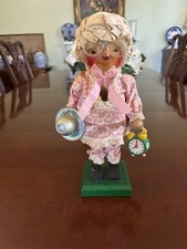 Vintage Steinbach Bedtime Grandma Nutcracker 12” picture