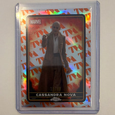 Topps 2025 Chrome Deadpool & Wolverine Cassandra Nova #46 Serial Numbered 23/40 picture