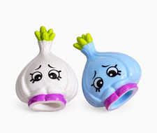 Shopkins “Garlic rose “ Rare Lot of 2 picture