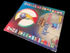 PANINI WORLD CUP 2002 JAPAN SOUTH KOREA MINT COMPLETE STICKER ALBUM FOOTBALL picture