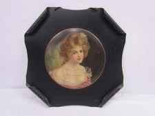 1907 Lenore Black Service Tray by the Meek Co. picture