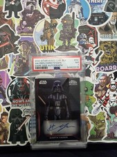 Hayden Christensen As Darth Vader - 2022 Topps Chrome Black Star Wars #Ds-Hc picture