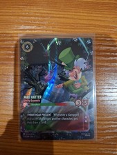 Disney Lorcana TCG Mad Hatter 213/204 - Unruly Eccentric Enchanted Pack Fresh picture