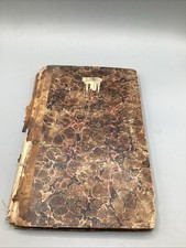 Antique Scrapbook Album Filled Late 1800’s *Estate Find* picture