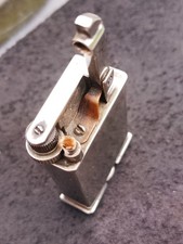 Vintage Art Deco Automatic Roller Petrol Lighter Serviced & Working c.1920s/30s picture