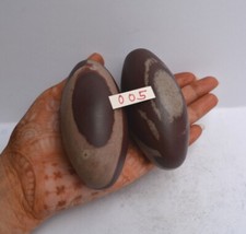 Shiva Lingam Stone Narmada River India Beautiful Stone India Sacred Lingam~005 picture