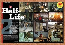 2003 Half-Life 2 PC Original Advertisement / Retro Promo v6 picture