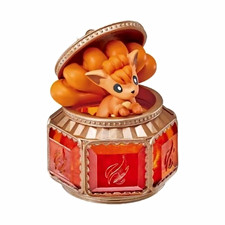 Re-Ment Pokémon Romantic Collection 2 Vulpix Miniature PVC Figurine picture