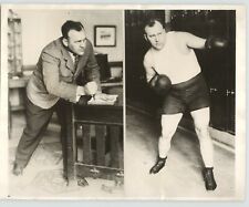 1929 BOXING Press Photo Boxer Horace Harman 