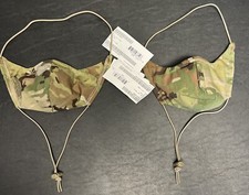 NEW Genuine US Army Issued OCP Fabric Face Covering Mask Type 2 (2 Masks) A-23 picture