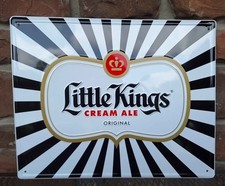 Little Kings Cream Ale Authentic Metal Sign New 20x16 picture