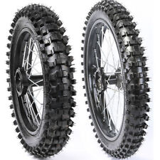 70/100-17'' +90/100-14'' Wheel Rim Tire  for CR85 CR80 YZ85 YZ80 KX85 Pit Bike picture