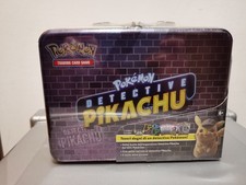 Pokemon Detective Pikachu Sealed Chest Pokemon Suitcase Collection ITA picture