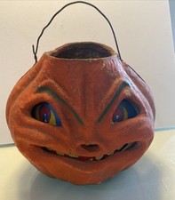 Antique Vintage Original HALLOWEEN Large 7