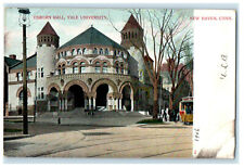c1905s Osborn Hall, Yale University, New Haven, Connecticut CT Postcard picture