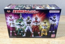 SHODO SUPER Gosei Sentai Dairanger Trading Figure Premium Bandai picture
