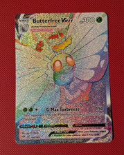 Pokemon TCG - Butterfree VMAX - 190/189 Rainbow - Darkness Ablaze NM picture