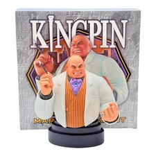Bowen Designs Marvel KINGPIN Mini Bust Figurine 6” Tall IN BOX 2006 picture