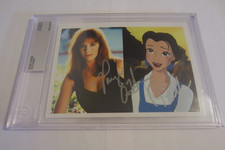 Paige O'Hara autographed Beckett BAS 5x7 photo Disney Beauty & the Beast Belle picture