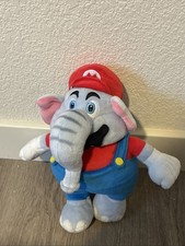 Japan GAME SUPER MARIO Elephant Mario plush doll popular characters very rare picture