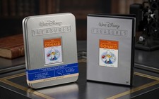 Walt Disney Treasures The Chronological Donald Volume 2 DVD Set Tin COA Complete picture