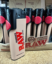 RAW PHOENIX ULTIMATE SMOKERS LIGHTER (1) - Adjustable Wind Screen and POKER picture
