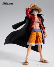 S.H.Figuarts Monkey D. Luffy One Piece Raid on Onigashima NYCC 2026 Exclusive picture