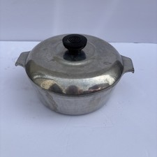 Vtg Wagner Ware Sidney Magnalite 4054 2 Qt Dutch Oven Casserole Rare picture