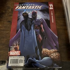 Ultimate Fantastic Four #22 2005 Ultimate Marvel 1st App Marvel Zombies picture