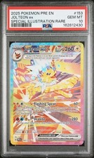 PSA 10 Jolteon EX 153/131 Prismatic Evolutions Special Illustration Rare Pokemon picture