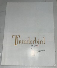 Vintage Original 1961 Ford Thunderbird Sales Brochure picture