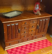 Large Vintage Japanese Jewelry Box. picture